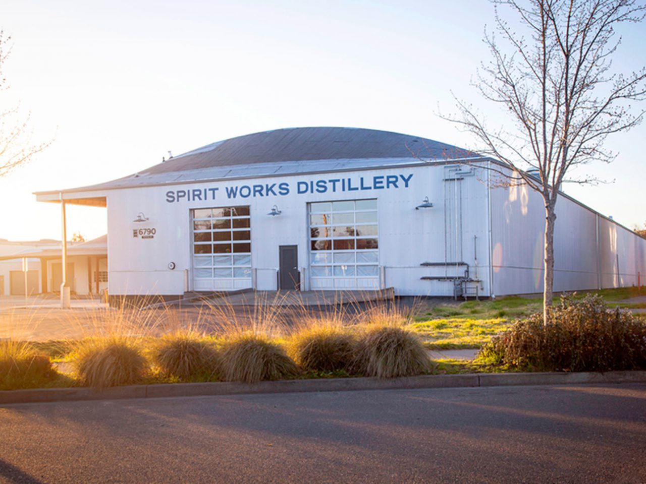 Spirit Works Distillery at The Barlow in Sebastopol