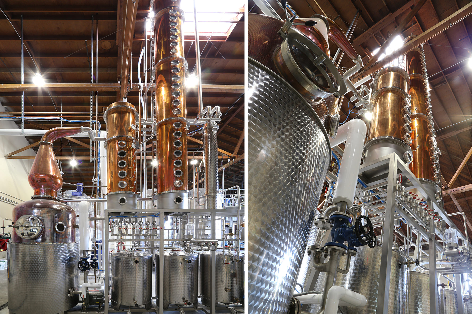 Spirit Works Distillery Equipment