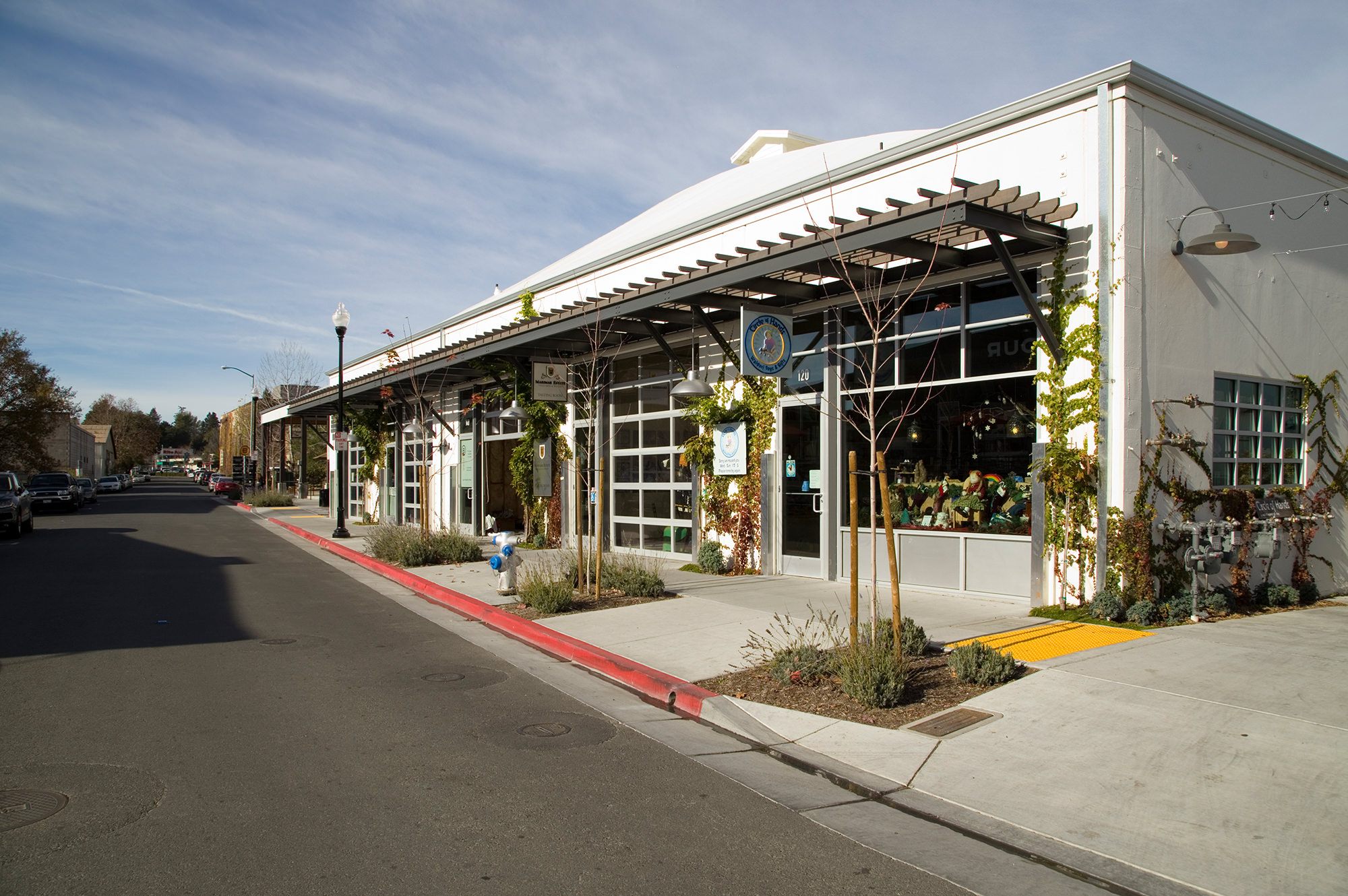 Shops at the Barlow Center Sebastopol