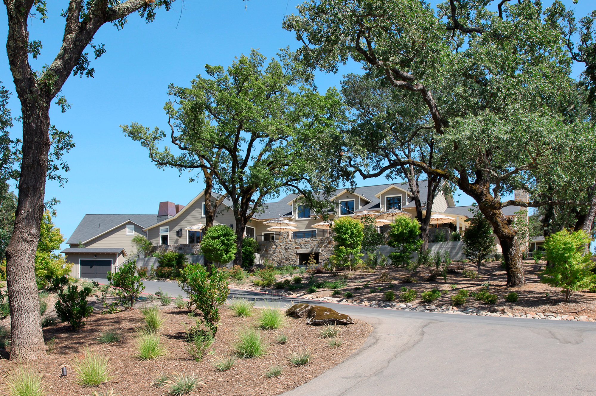 Custom Trinchero Family Estate Winery in St Helena