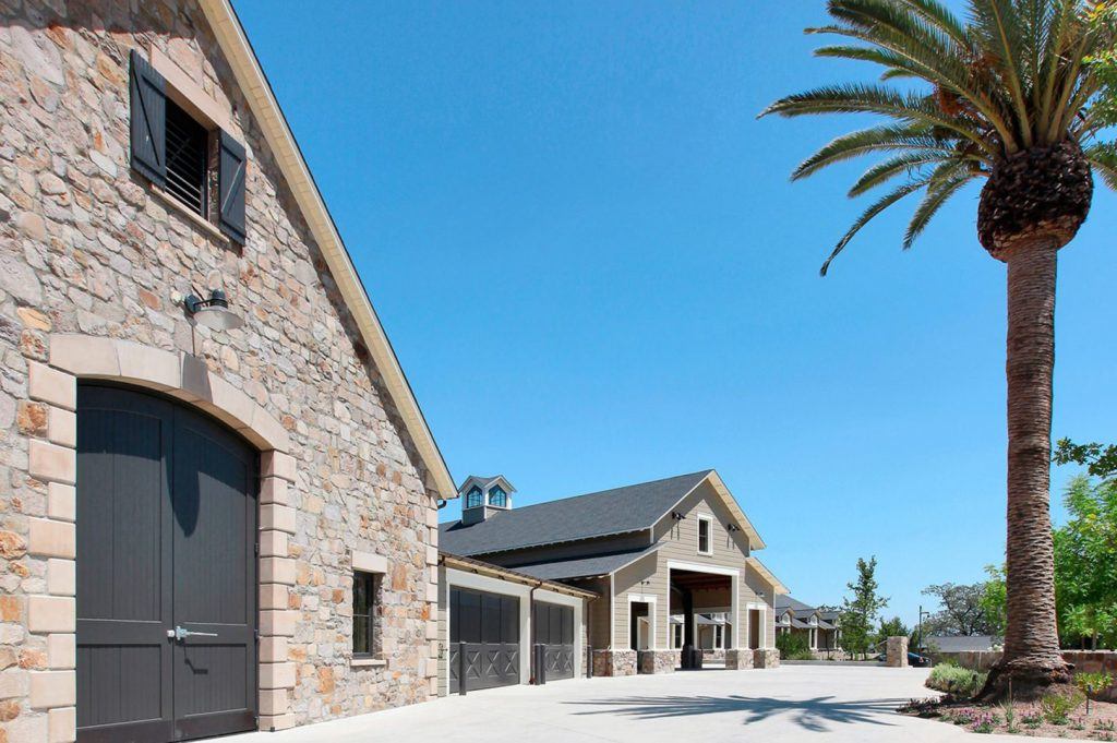 Exterior of Trinchero Family Estate Winery St Helena