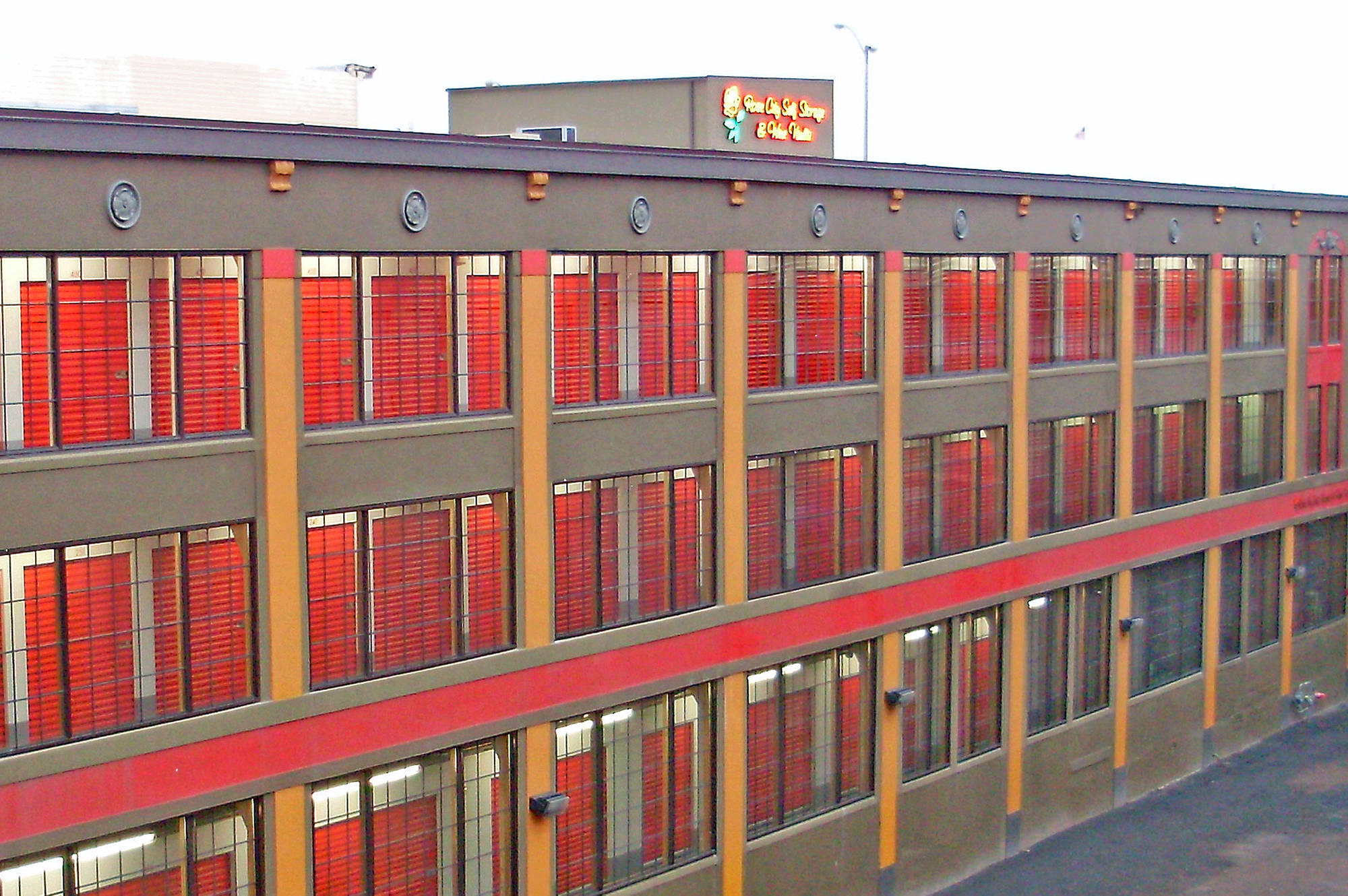 Rose City Storage and Wine Vaults constructed by FDC in Portland, OR