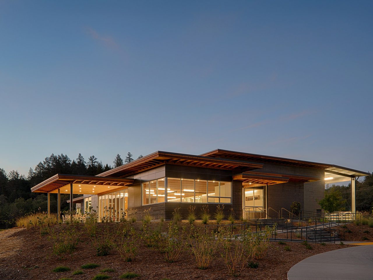 Custom home in Napa Vineyards