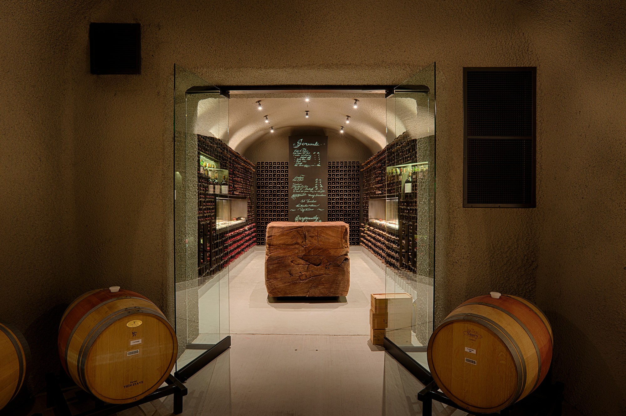 Trinchero Family Estate Wine Room