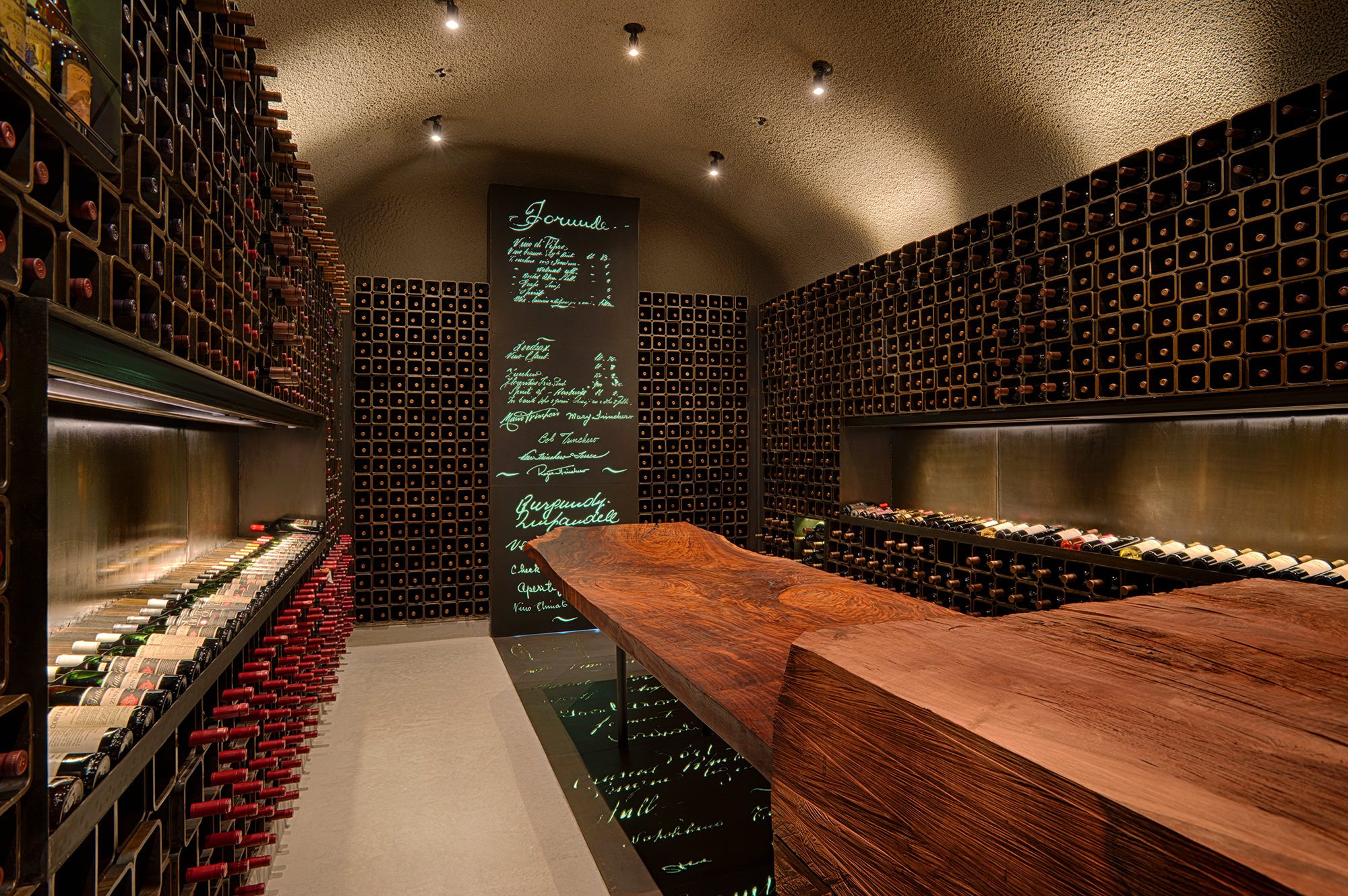 Trinchero Family Estate Wine Room