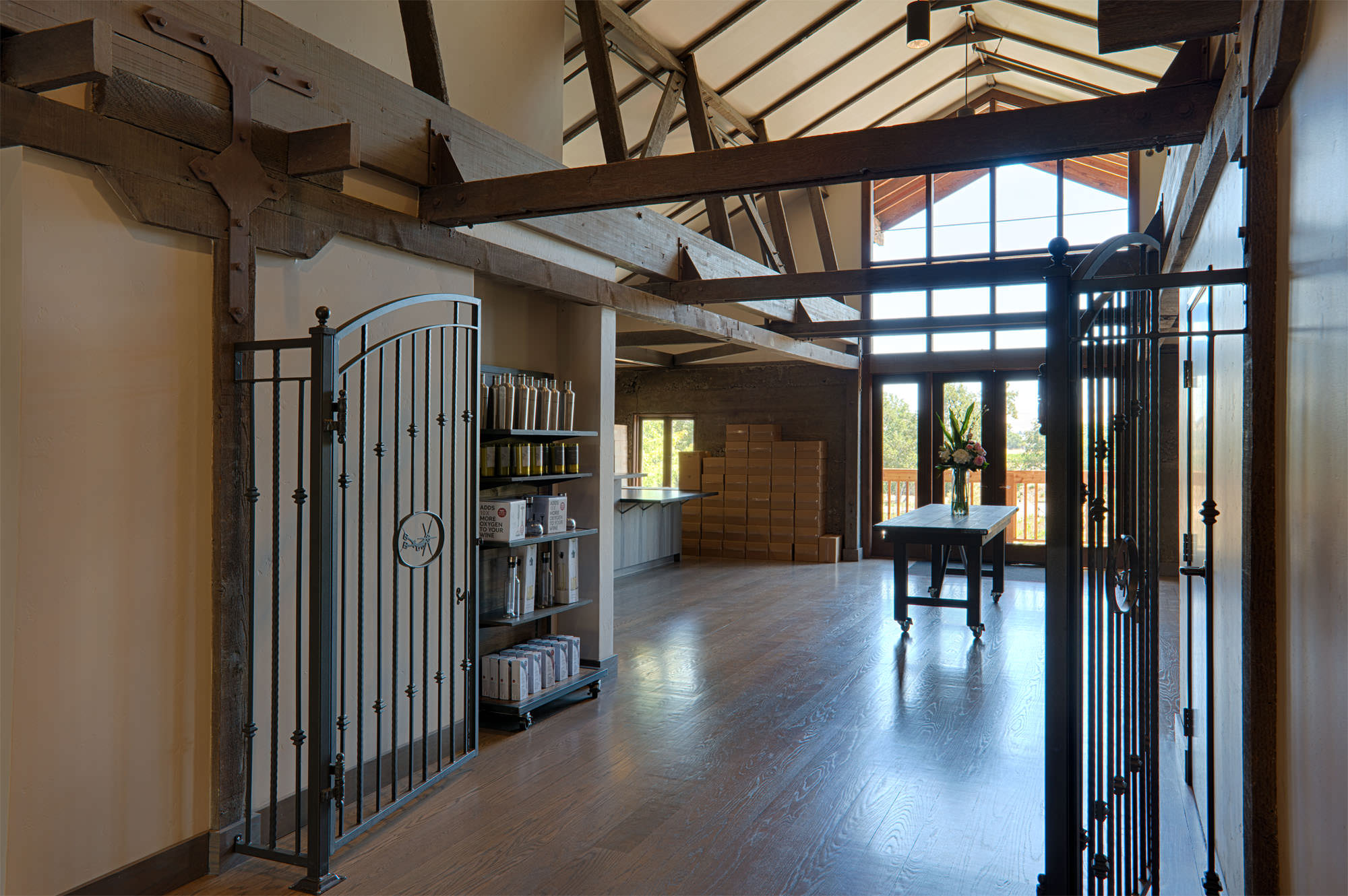 Interior of Murrieta's Well Winery