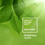 Pantone Color of the Year 2017 Greenery
