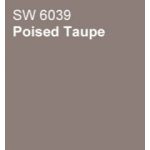 poised taupe