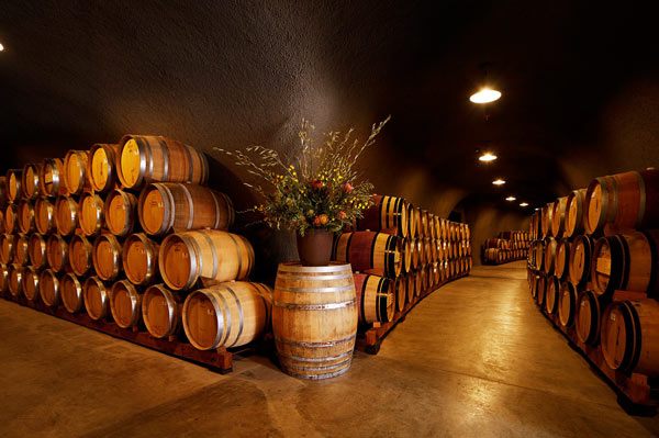 B Cellars Wine Cave in Oakville California completed by FDC in Sonoma County