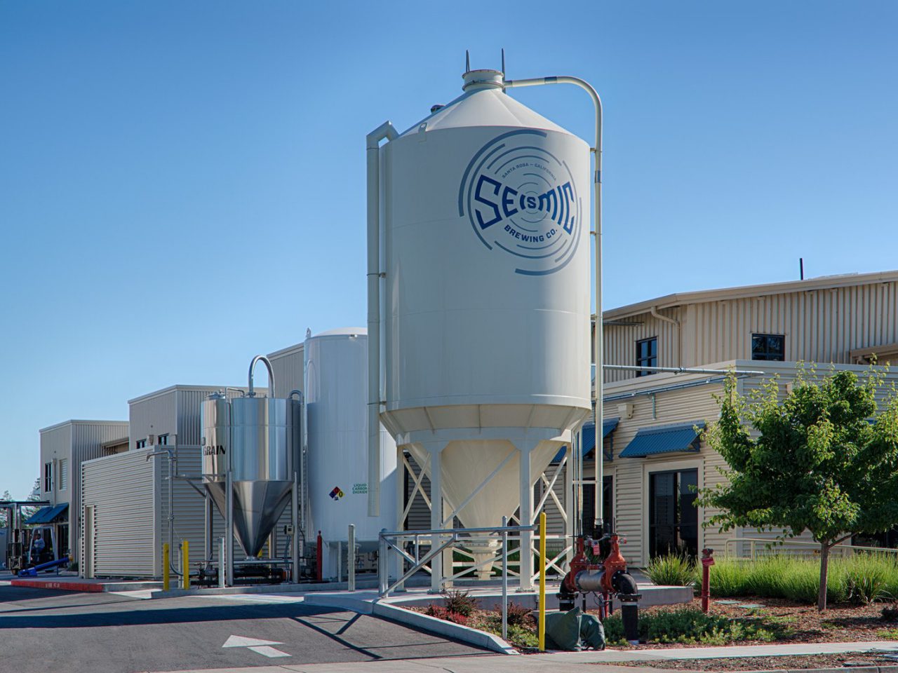 Seismic Brewing Co. brewery