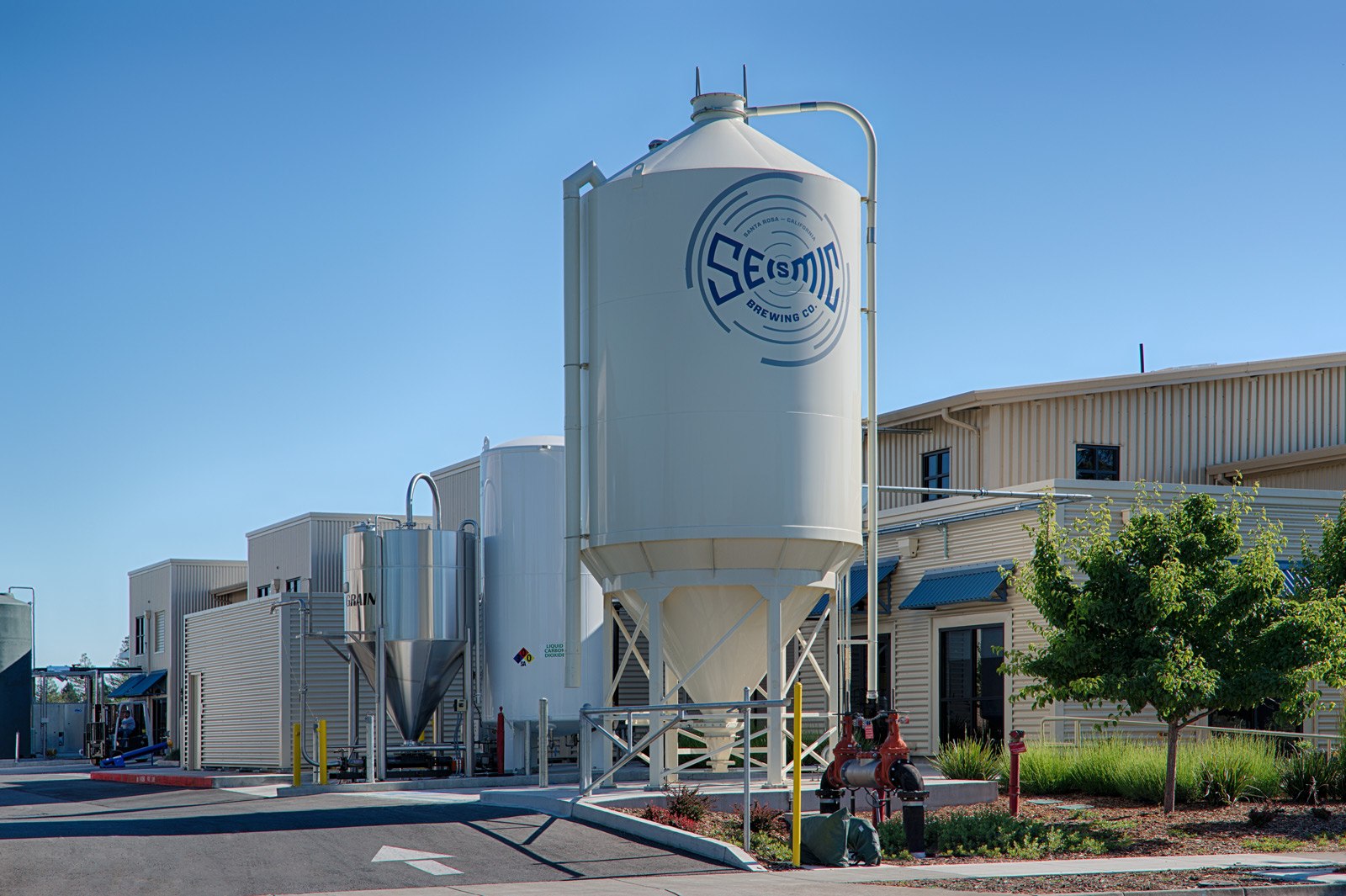 Seismic Brewing Co. brewery