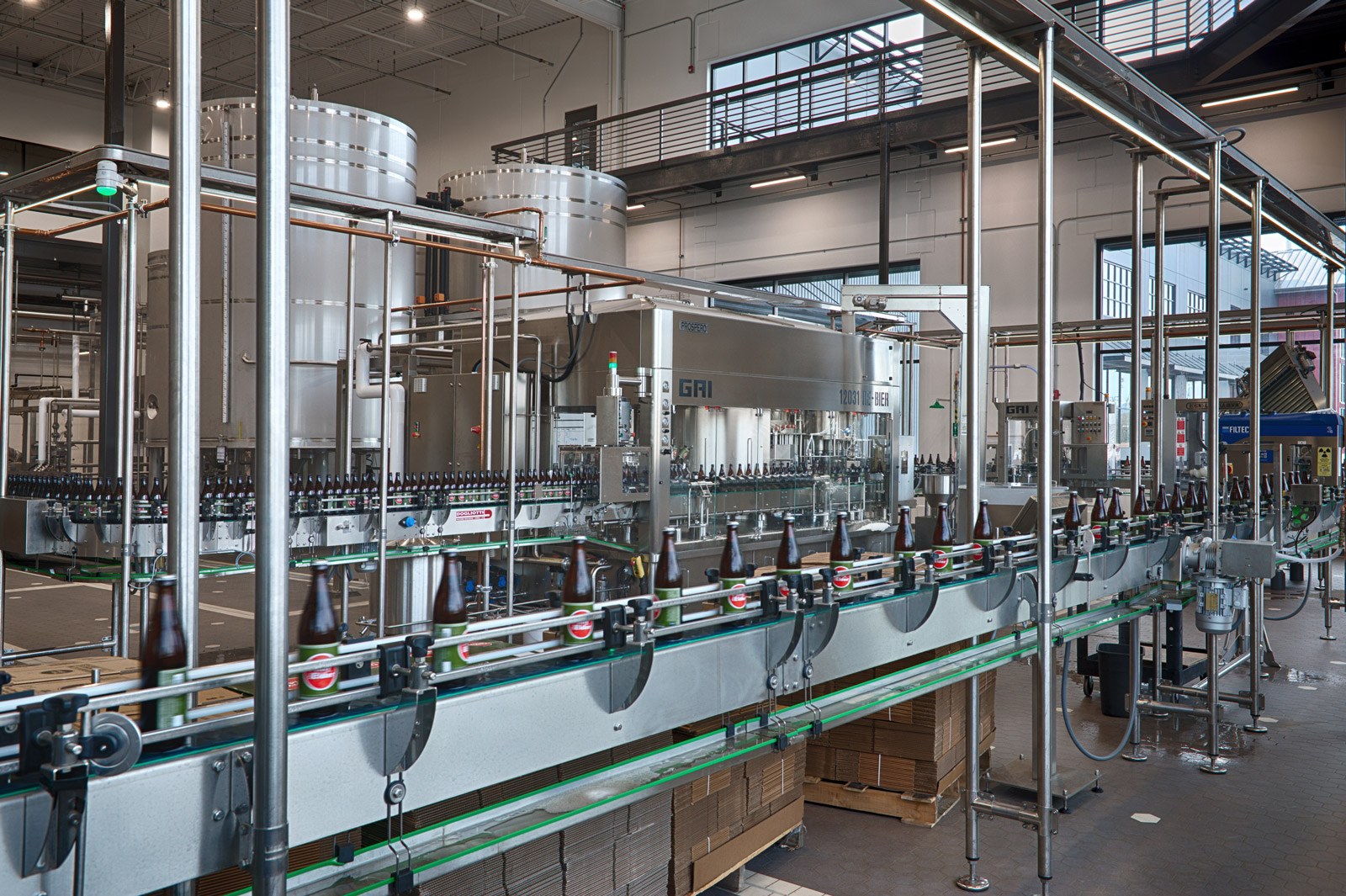 Russian River Brewing Co completed by FDC in Sonoma County