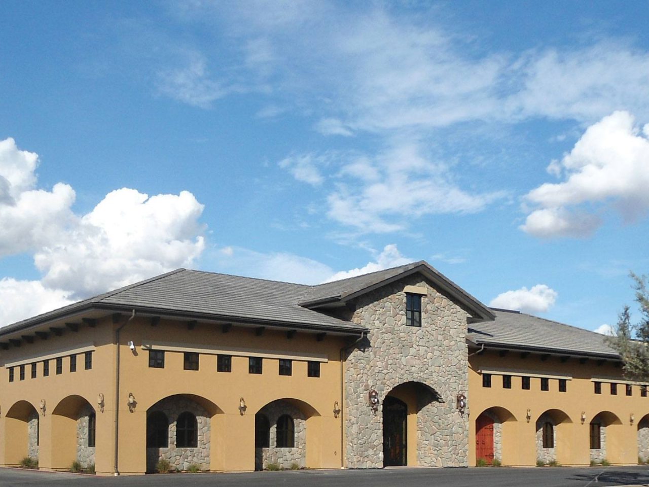 Concannon Winery warehouse and office expansion completed by FDC in Sonoma County