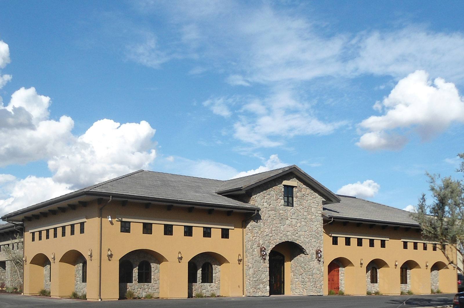 Concannon Winery warehouse and office expansion completed by FDC in Sonoma County