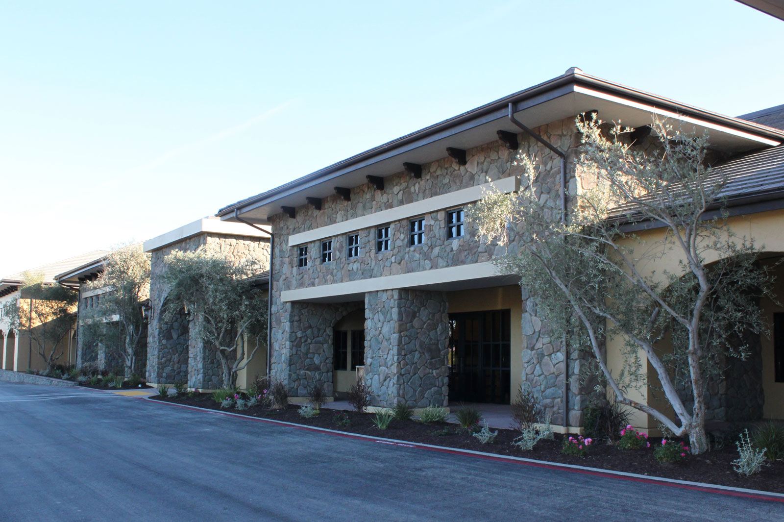 Concannon Winery warehouse and office expansion completed by FDC in Sonoma County