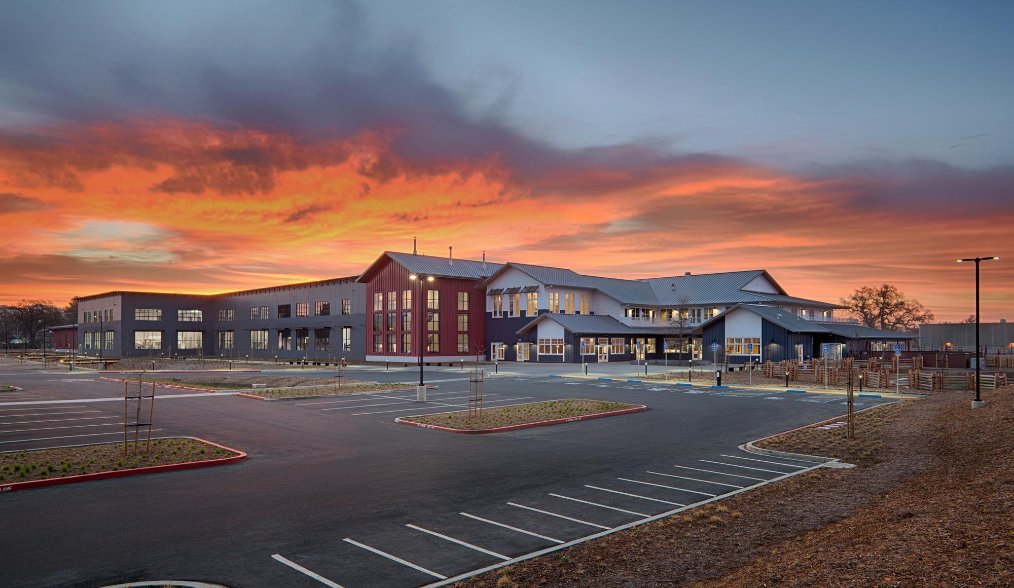 russian river brewery new construction completed by FDC in Sonoma County