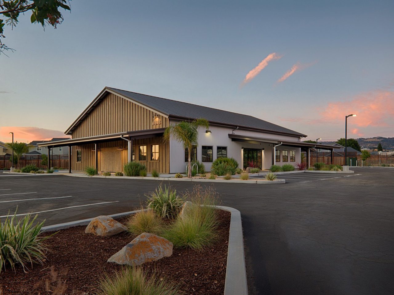 Venturi Building renovation and remodel completed by FDC in Sonoma County
