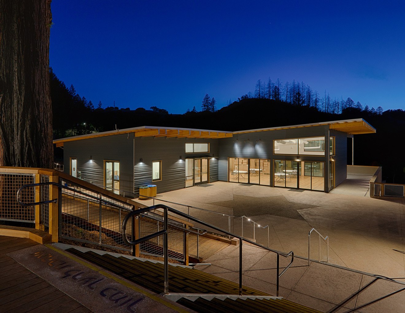 Camp Newman campus renovation and remodel completed by FDC in Sonoma County