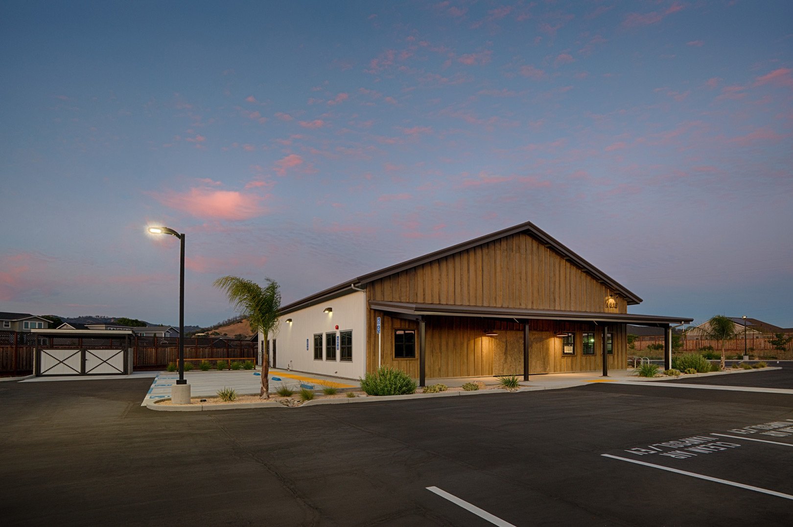 Venturi Building renovation and remodel completed by FDC in Sonoma County
