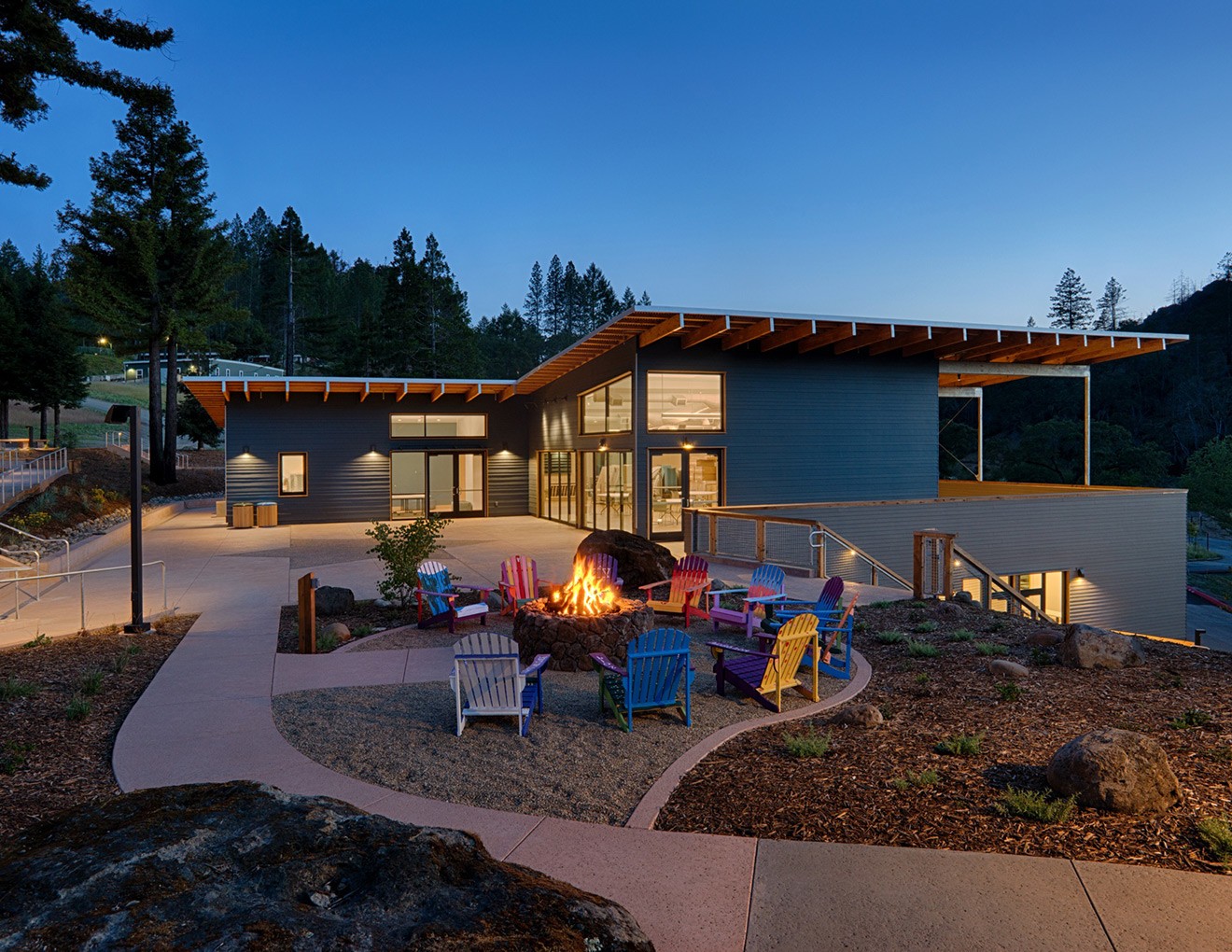 Camp Newman campus renovation and remodel completed by FDC in Sonoma County