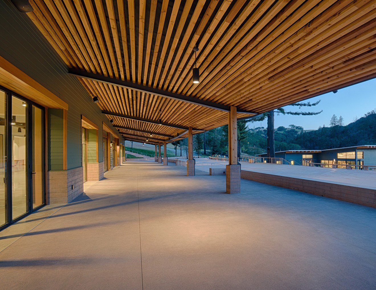 Camp Newman campus renovation and remodel completed by FDC in Sonoma County