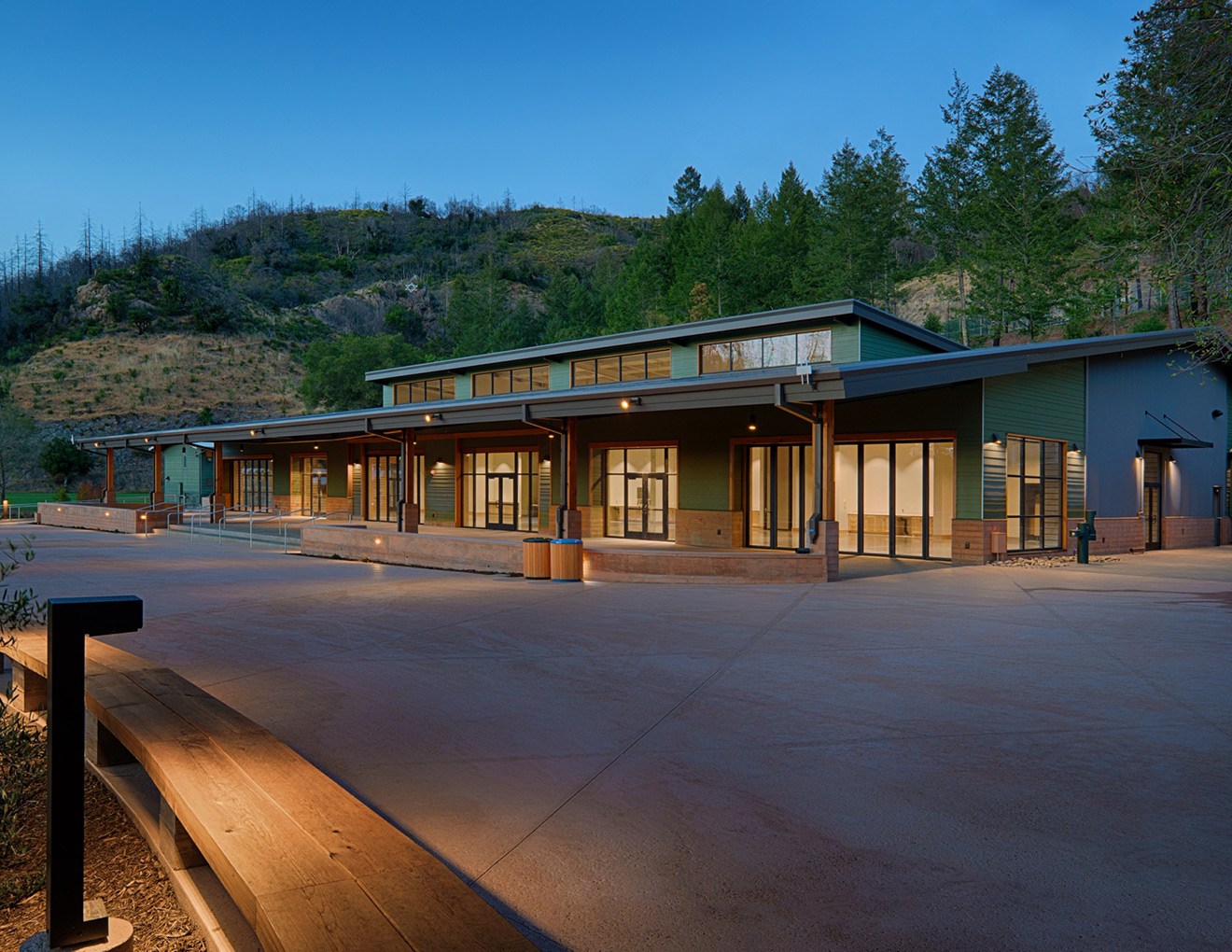 Camp Newman campus renovation and remodel completed by FDC in Sonoma County