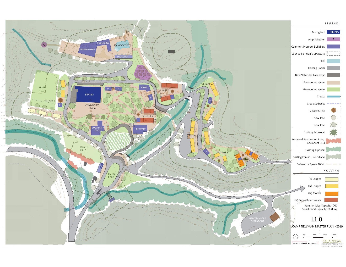 Camp Newman campus renovation and remodel completed by FDC in Sonoma County