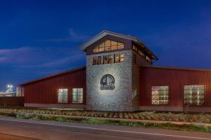 Russian River Brewing using a pre-engineered metal building from FDC