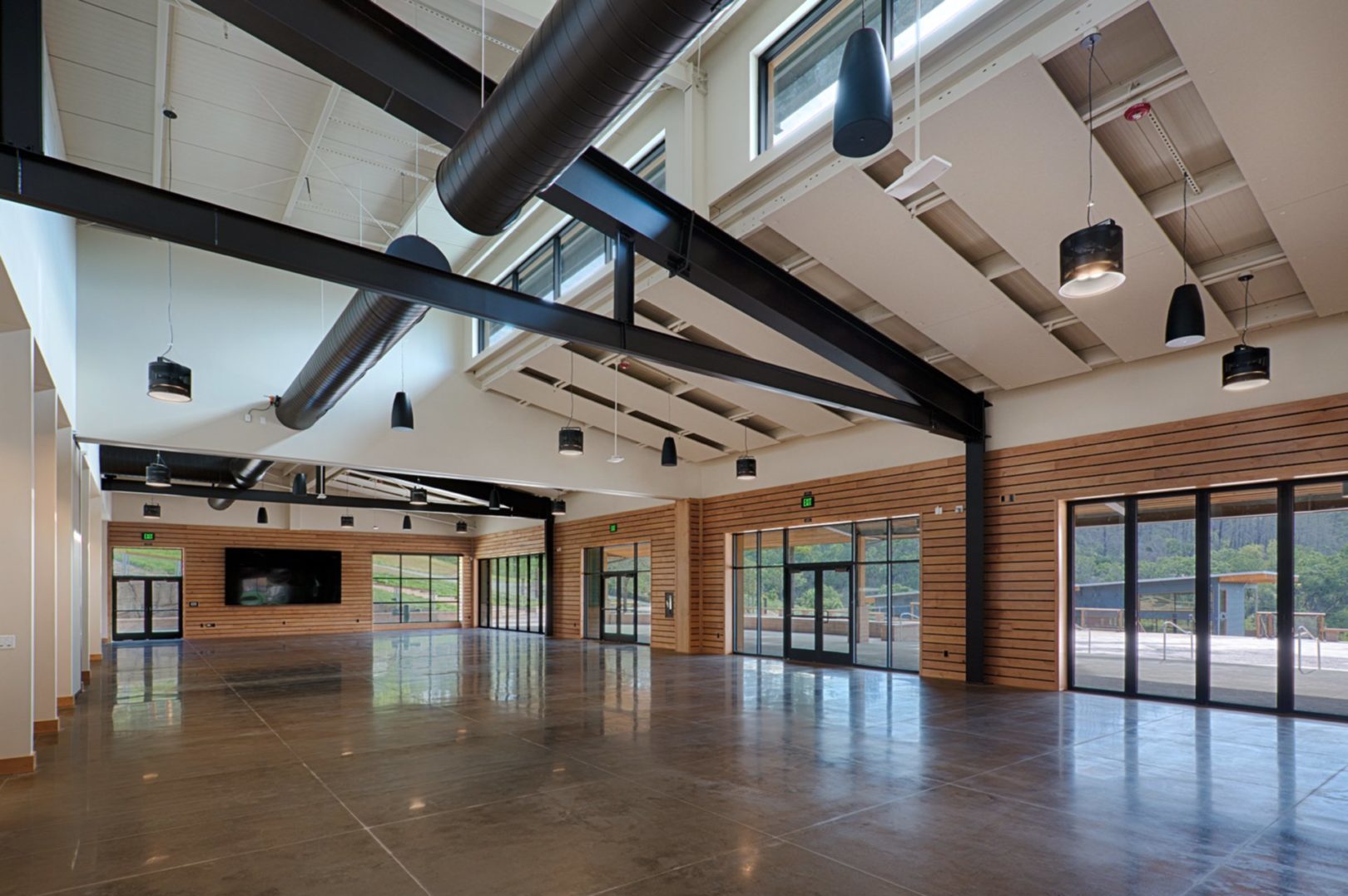 Camp Newman dining hall renovation and remodel completed by FDC in Sonoma County