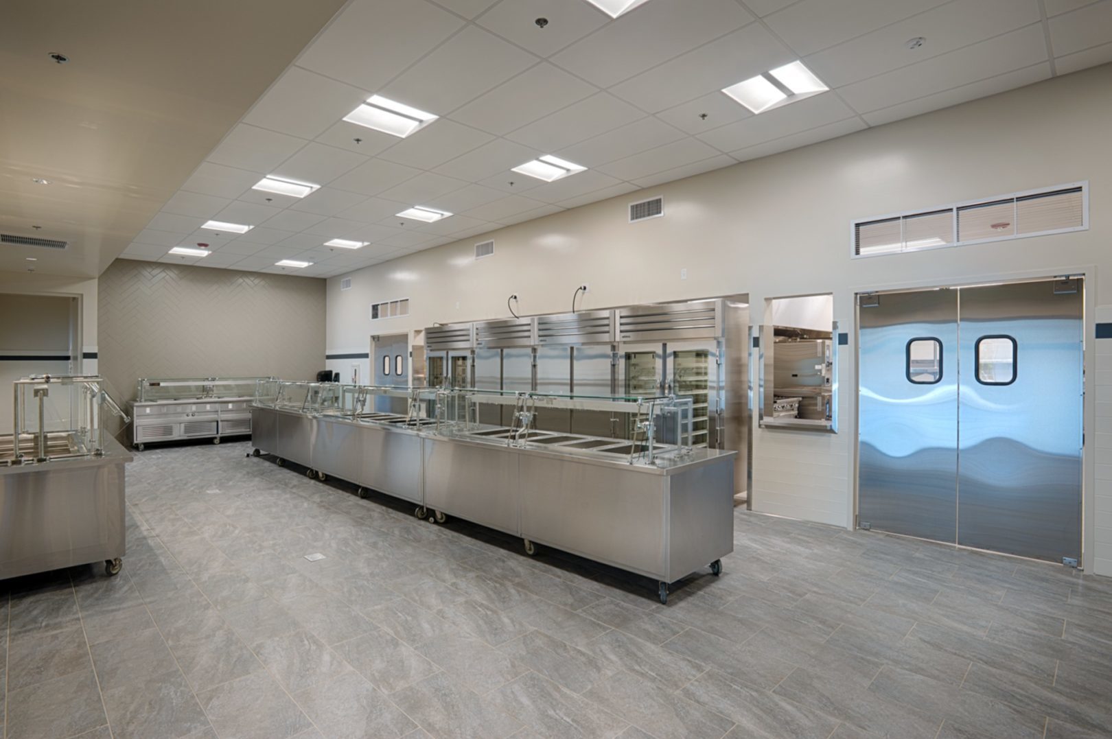 Camp Newman dining hall renovation and remodel completed by FDC in Sonoma County