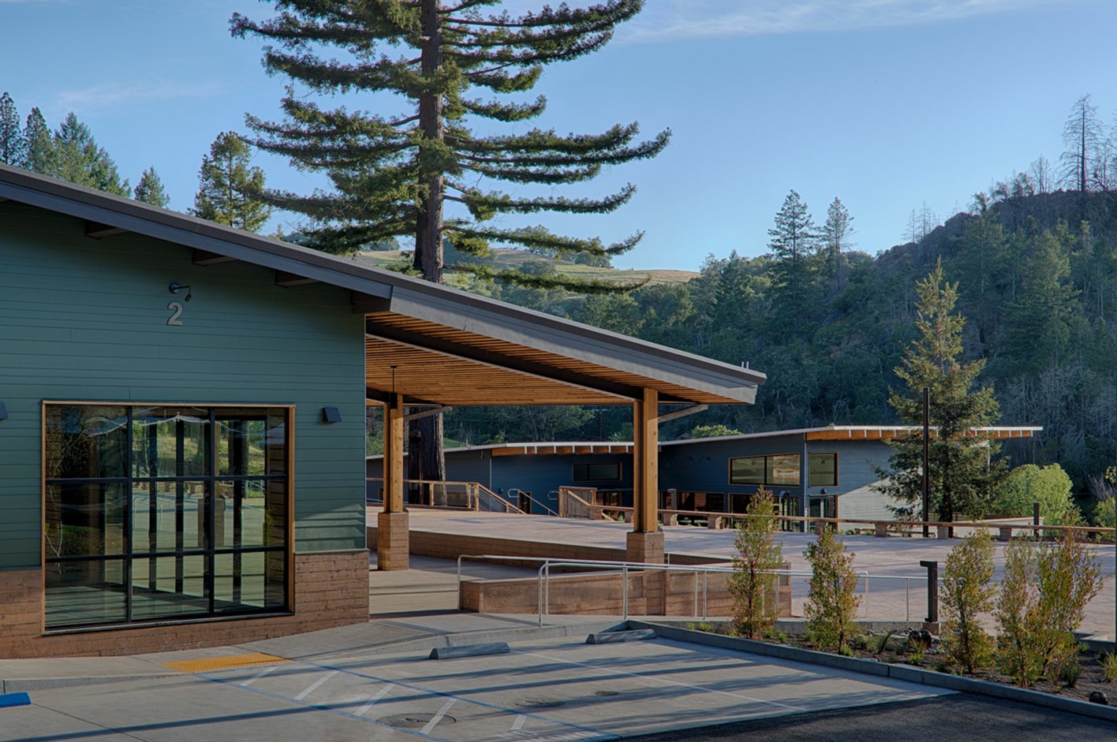 Camp Newman campus renovation and remodel completed by FDC in Sonoma County