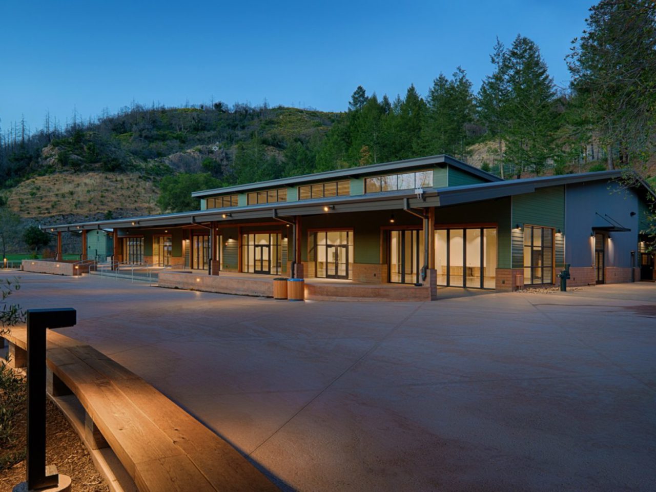 Camp Newman campus renovation and remodel completed by FDC in Sonoma County