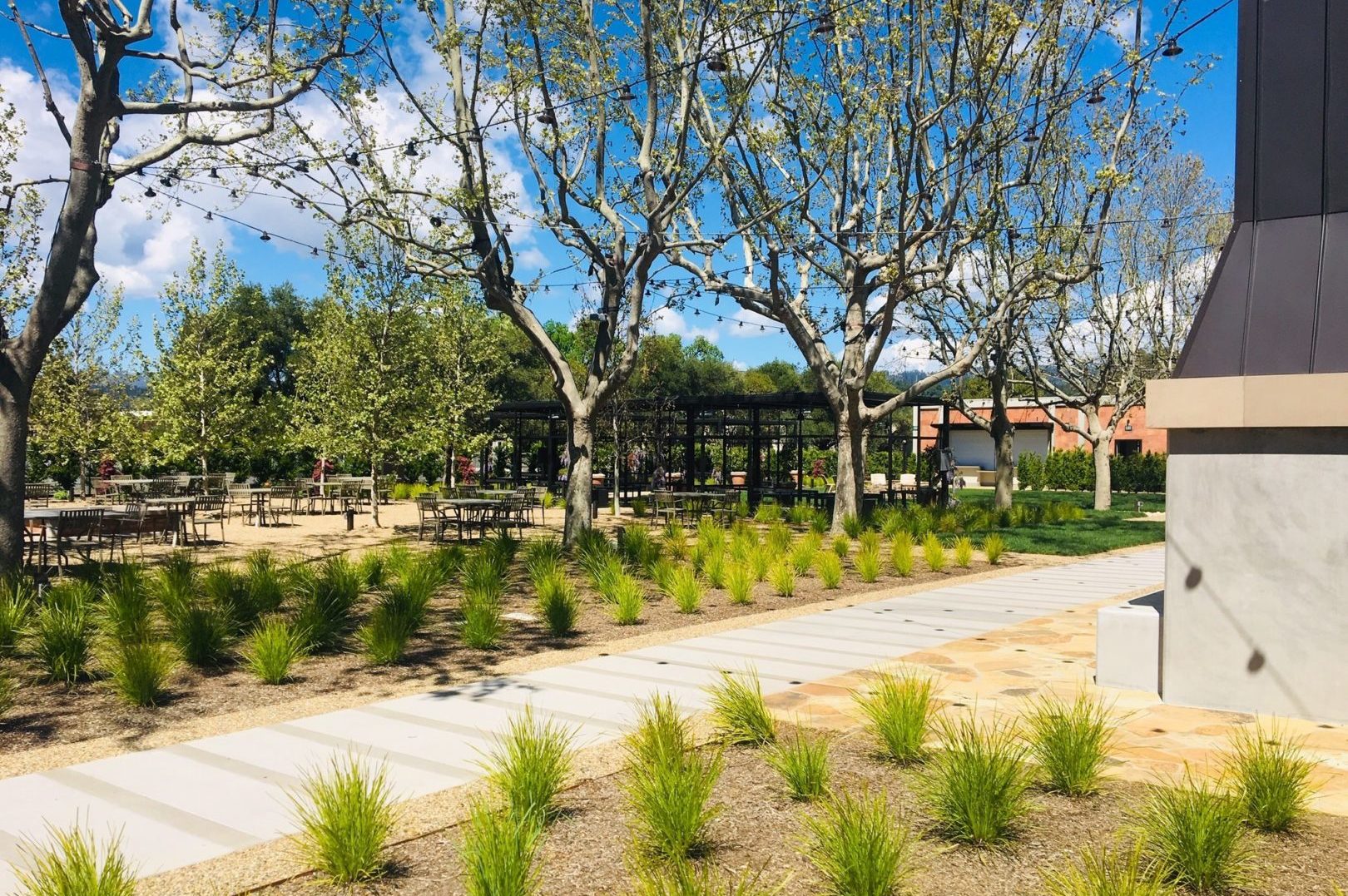 Flagship Napa Valley Winery exterior renovation and remodel completed by FDC in Sonoma County