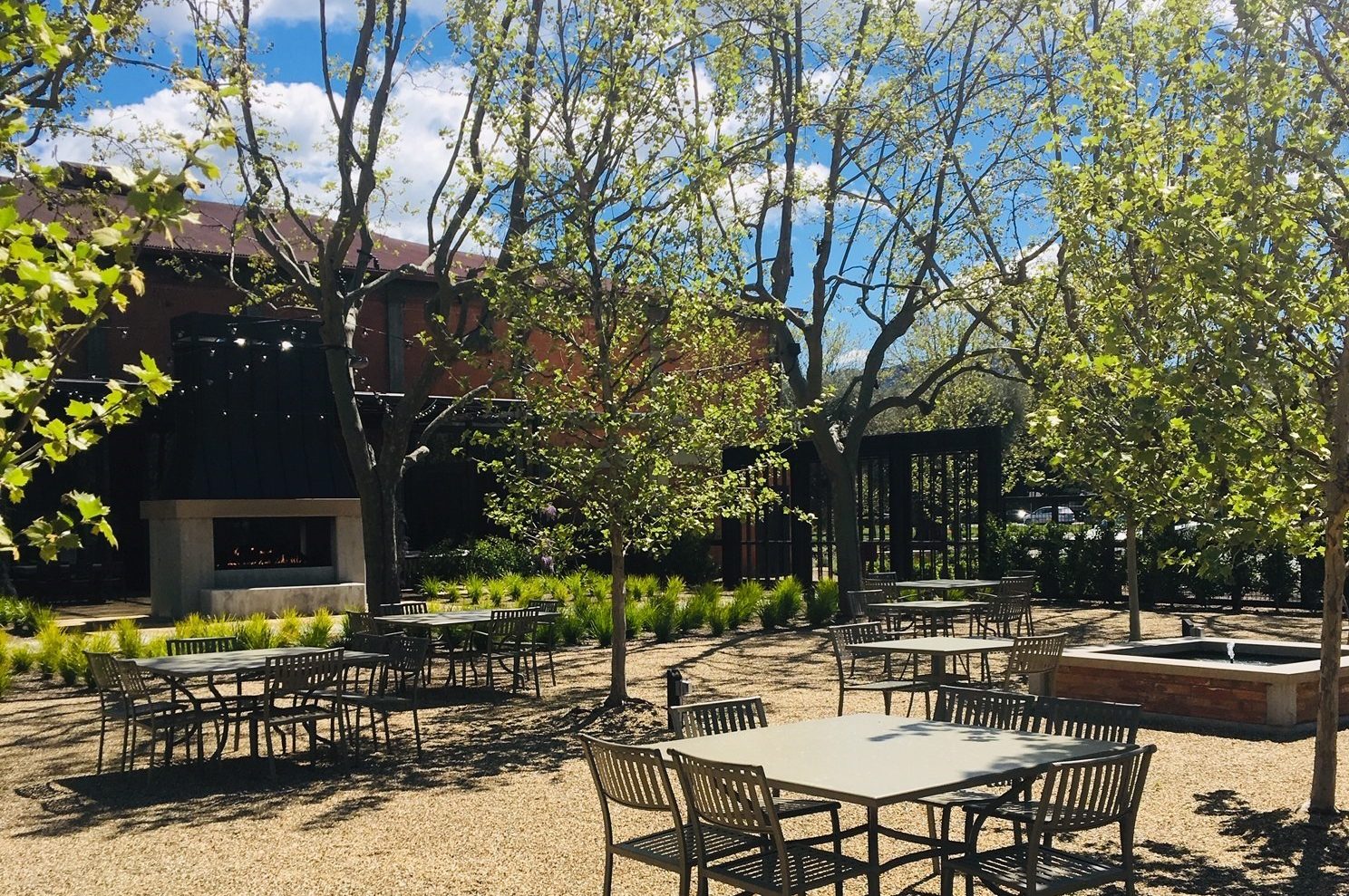 Flagship Napa Valley Winery entrance completed by FDC in Sonoma County