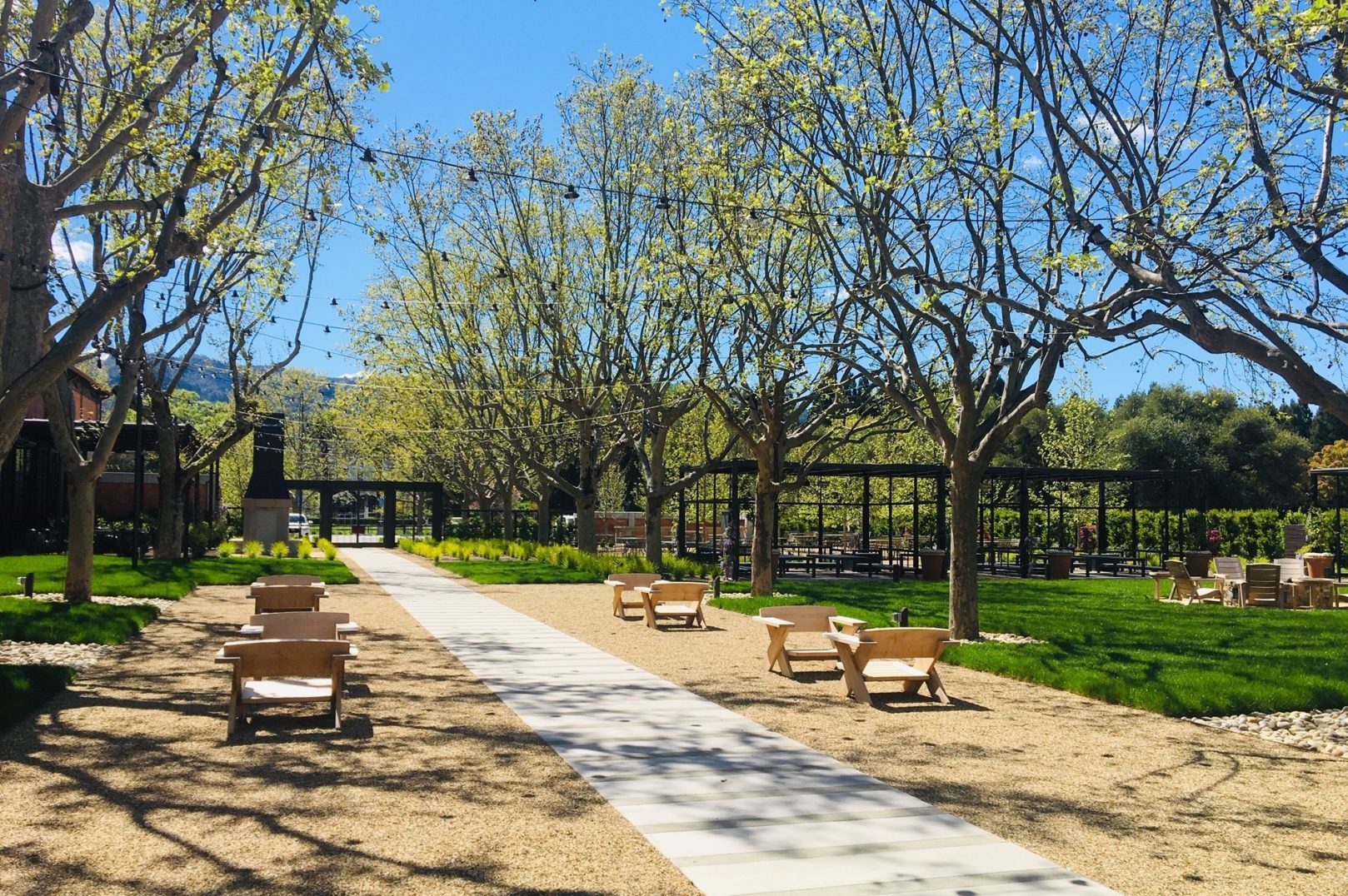 Flagship Napa Valley Winery exterior renovation and remodel completed by FDC in Sonoma County