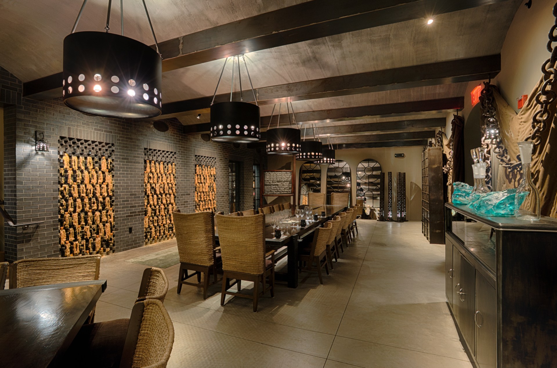 Trinchero Estate Tasting Room interior renovation and remodel completed by FDC in Sonoma County