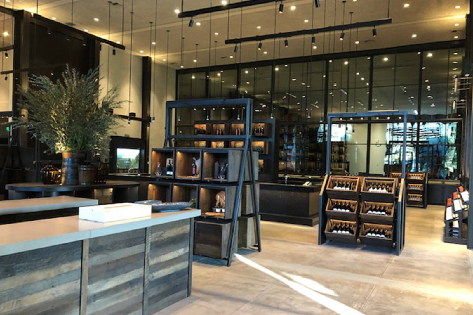 Louis M. Martini Winery interior renovation and remodel completed by FDC in Sonoma County