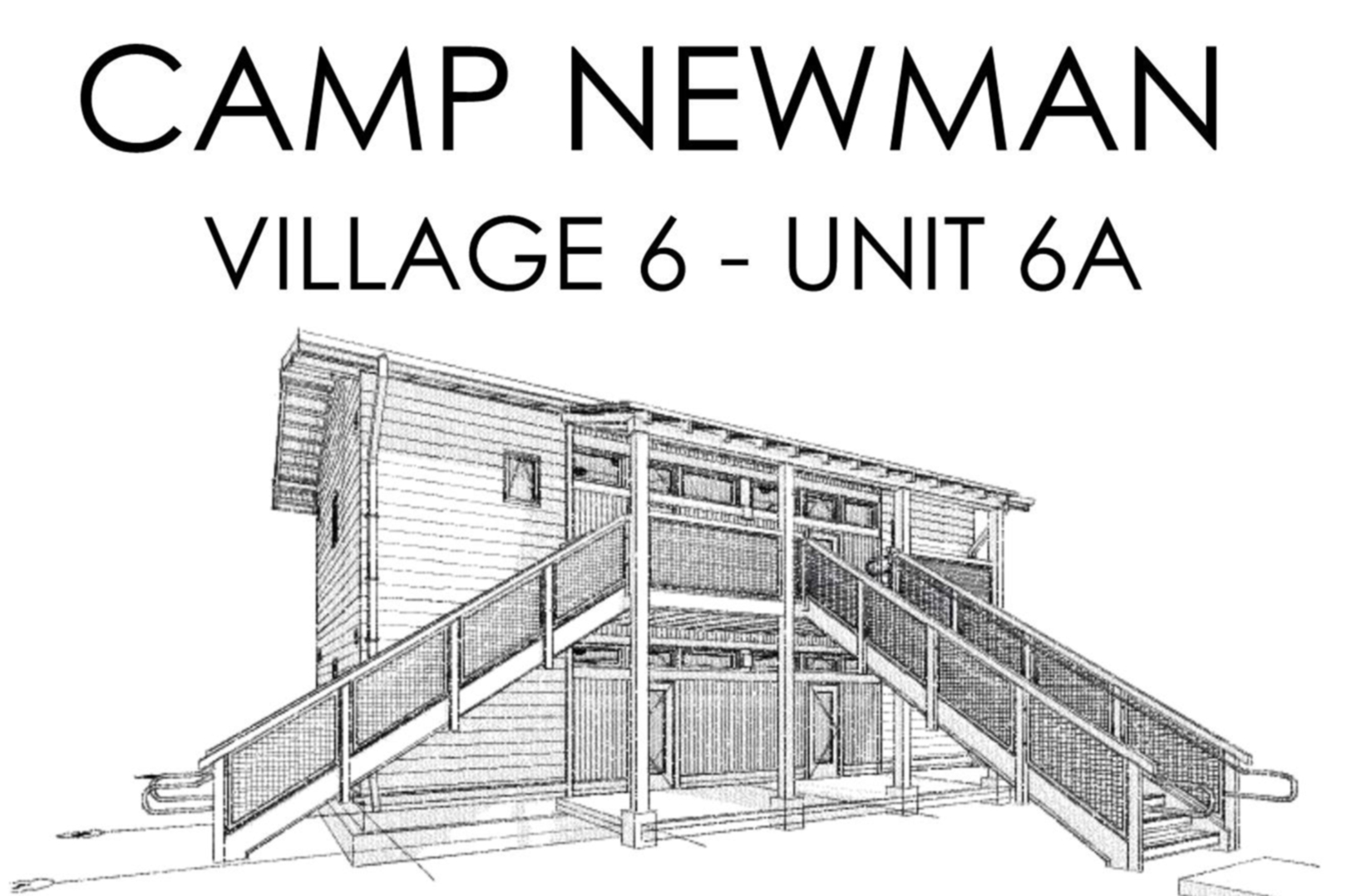 Camp Newman phase 2 blueprints completed by FDC in Sonoma County