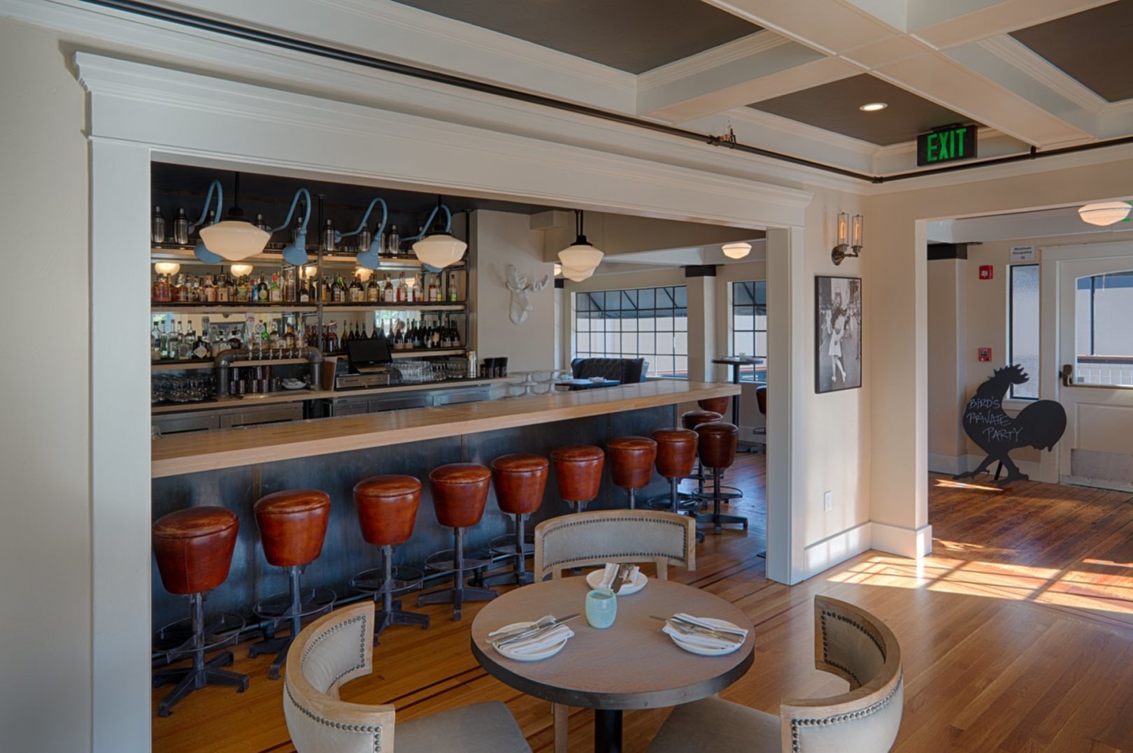 Bird & The Bottle restaurant renovation and remodel completed by FDC in Sonoma County