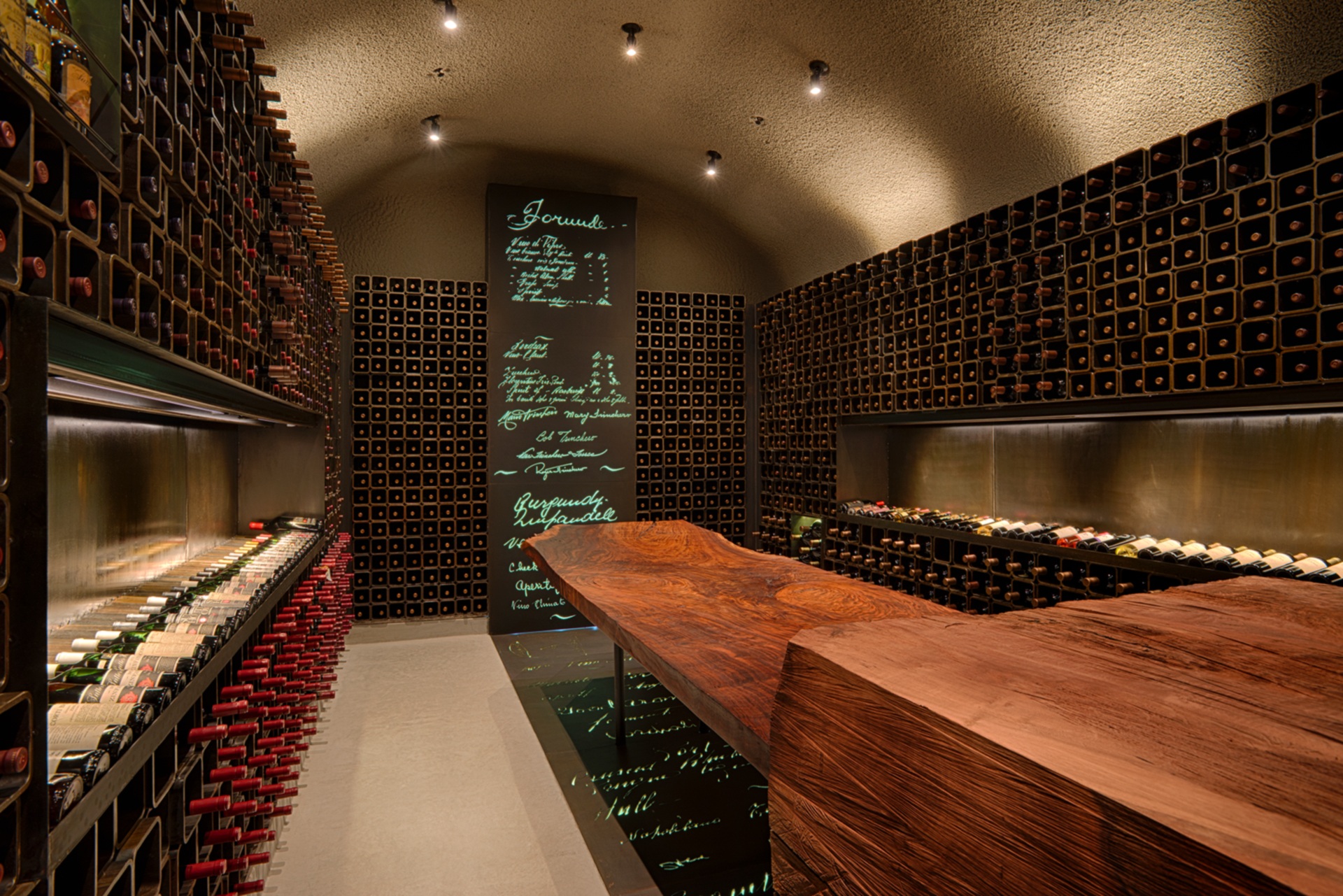 Trinchero Estate Tasting Room interior renovation and remodel completed by FDC in Sonoma County