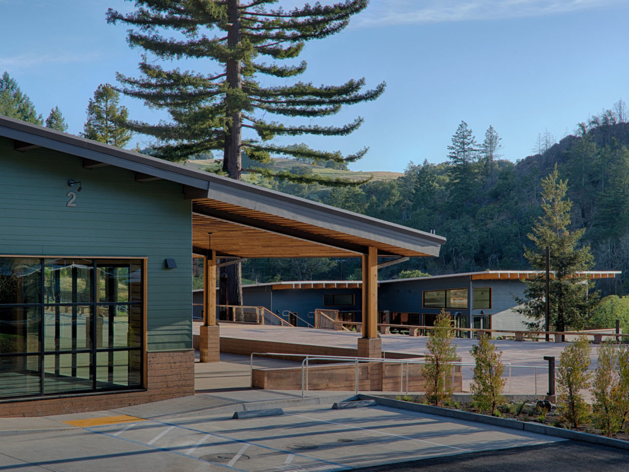Design-build at Camp Newman completed by FDC in Sonoma County