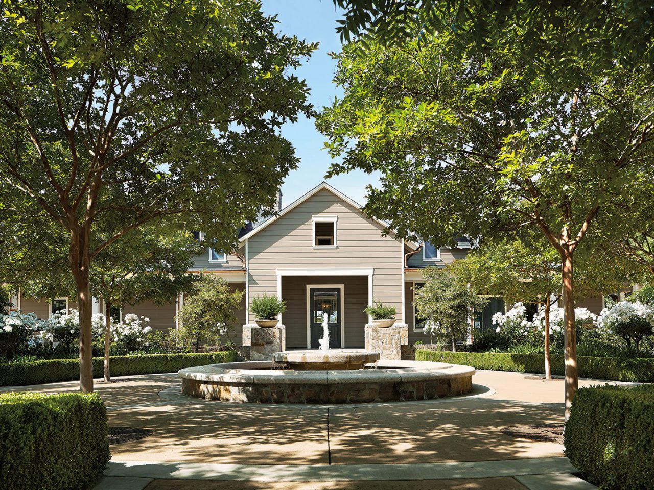 Trinchero Estate Tasting Room exterior renovation and remodel completed by FDC in Sonoma County