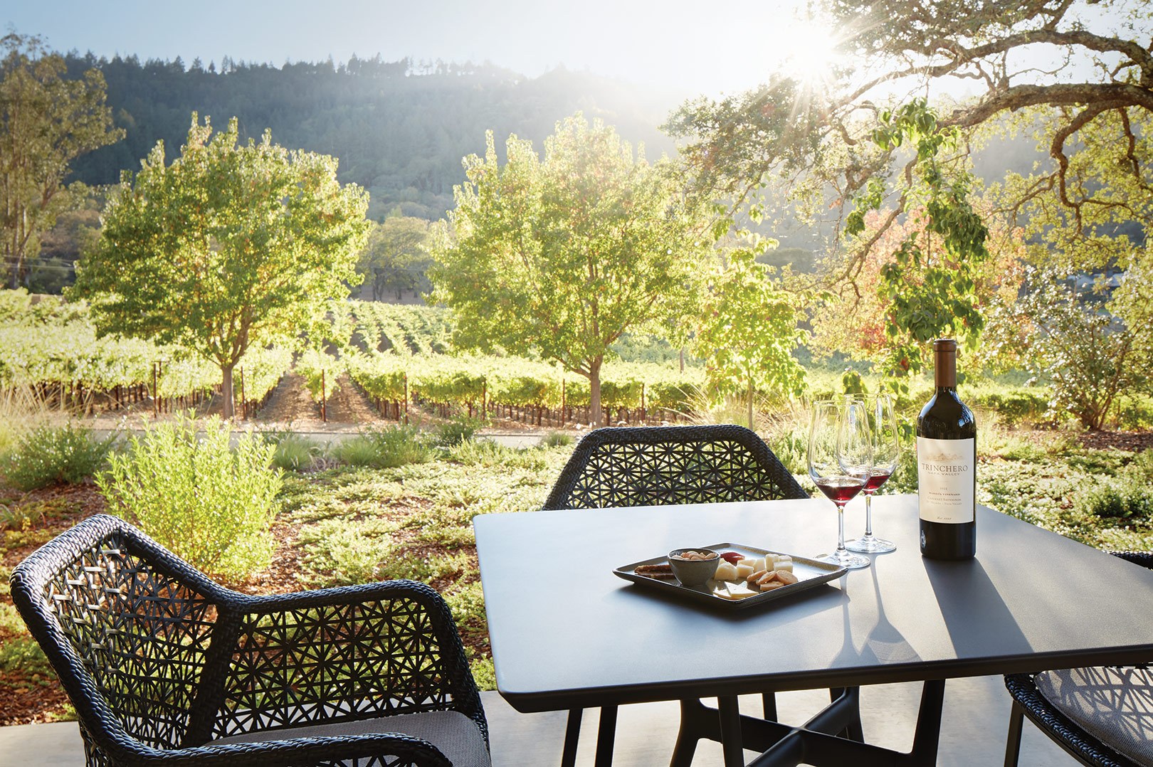 Trinchero Estate Tasting Room renovation and remodel completed by FDC in Sonoma County