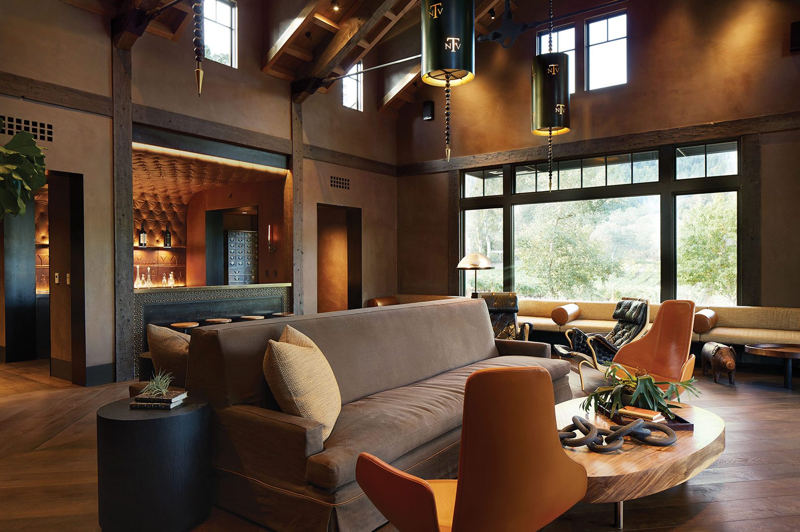 Trinchero Family Estate Tasting Room renovation and remodel completed by FDC in Sonoma County