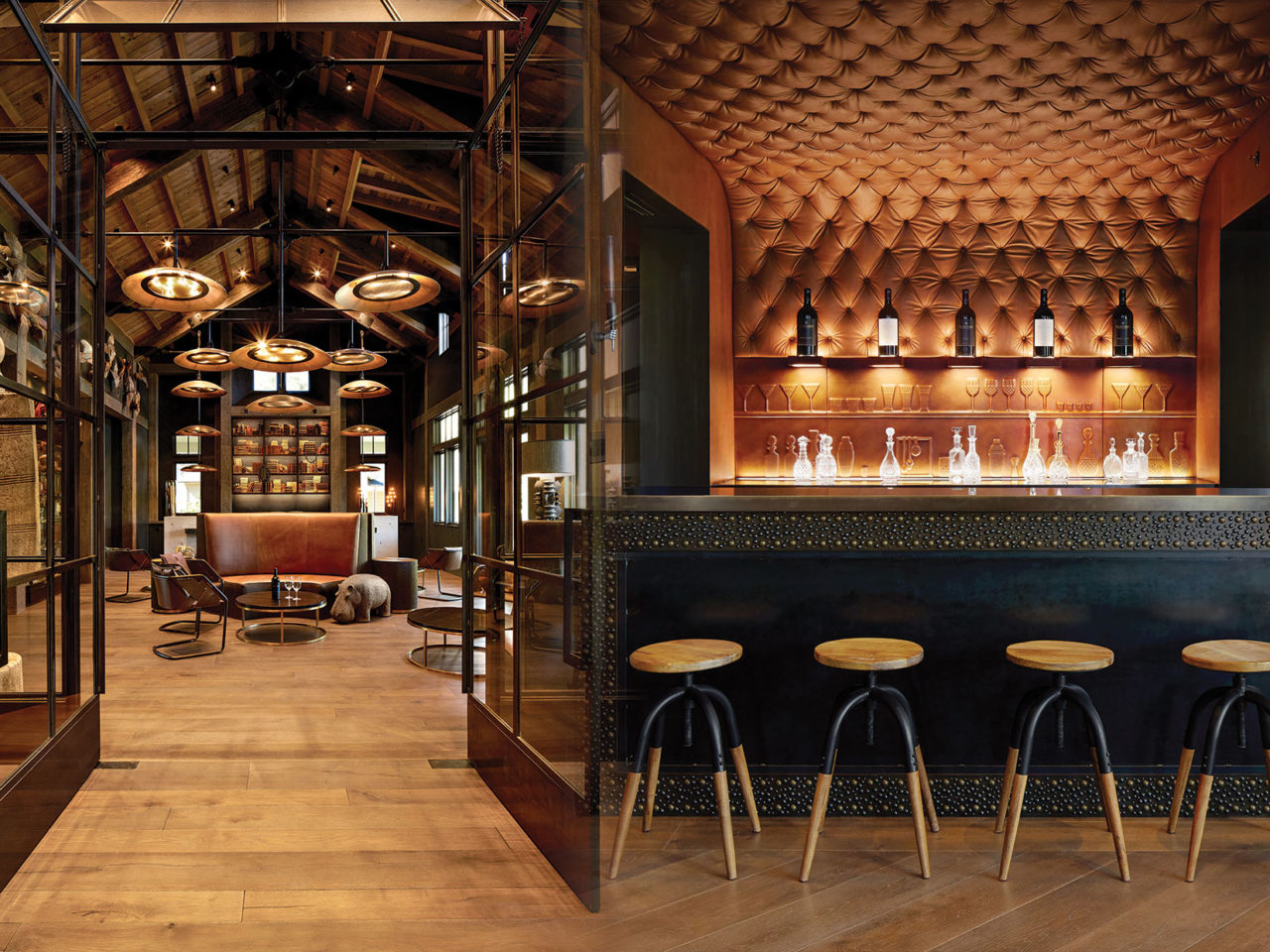 Tasting room renovation and remodel completed by FDC in Sonoma County