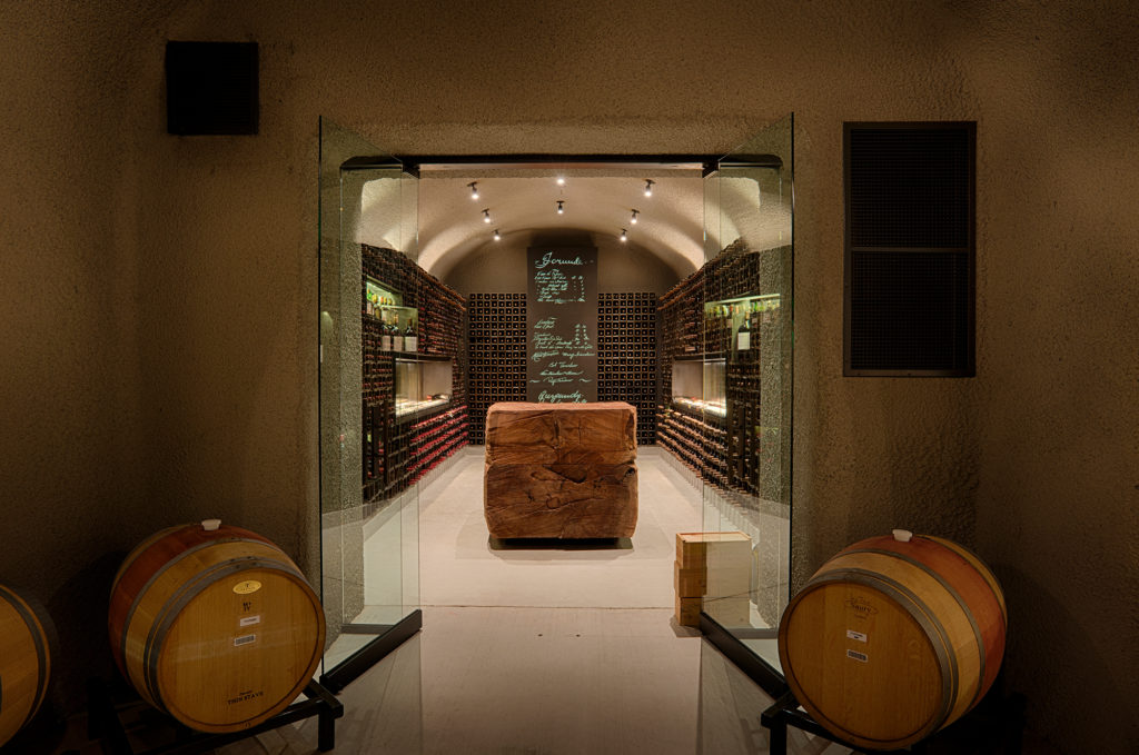 wine cave renovation and remodel completed by FDC in Sonoma County