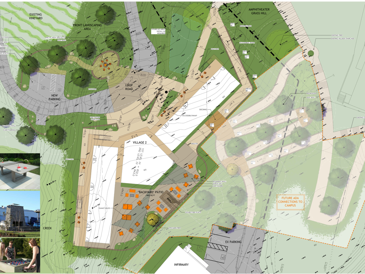 Camp Newman phase 3 blueprints completed by FDC in Sonoma County