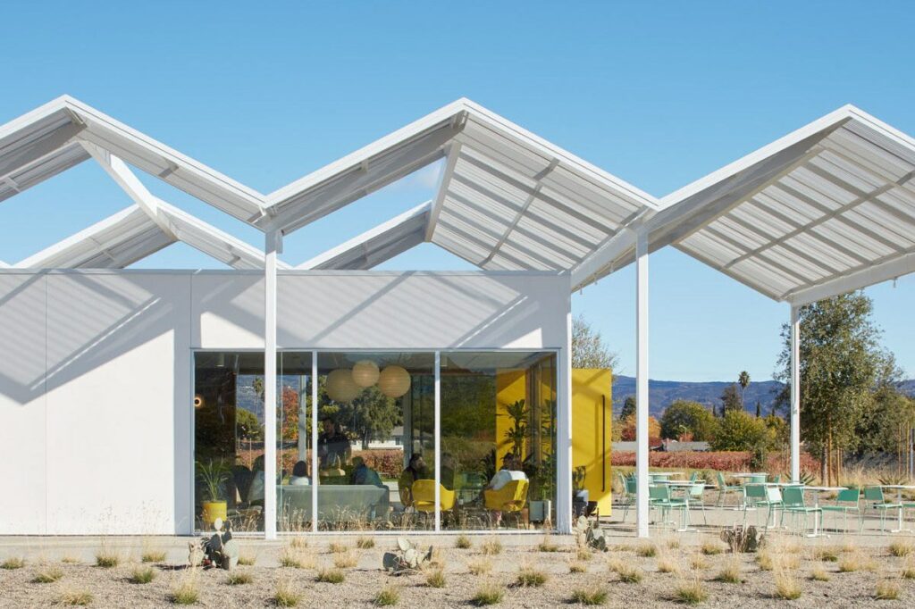 Ashes and Diamonds Winery construction project featuring pre-engineered metal buildings completed by FDC in Napa, CA
