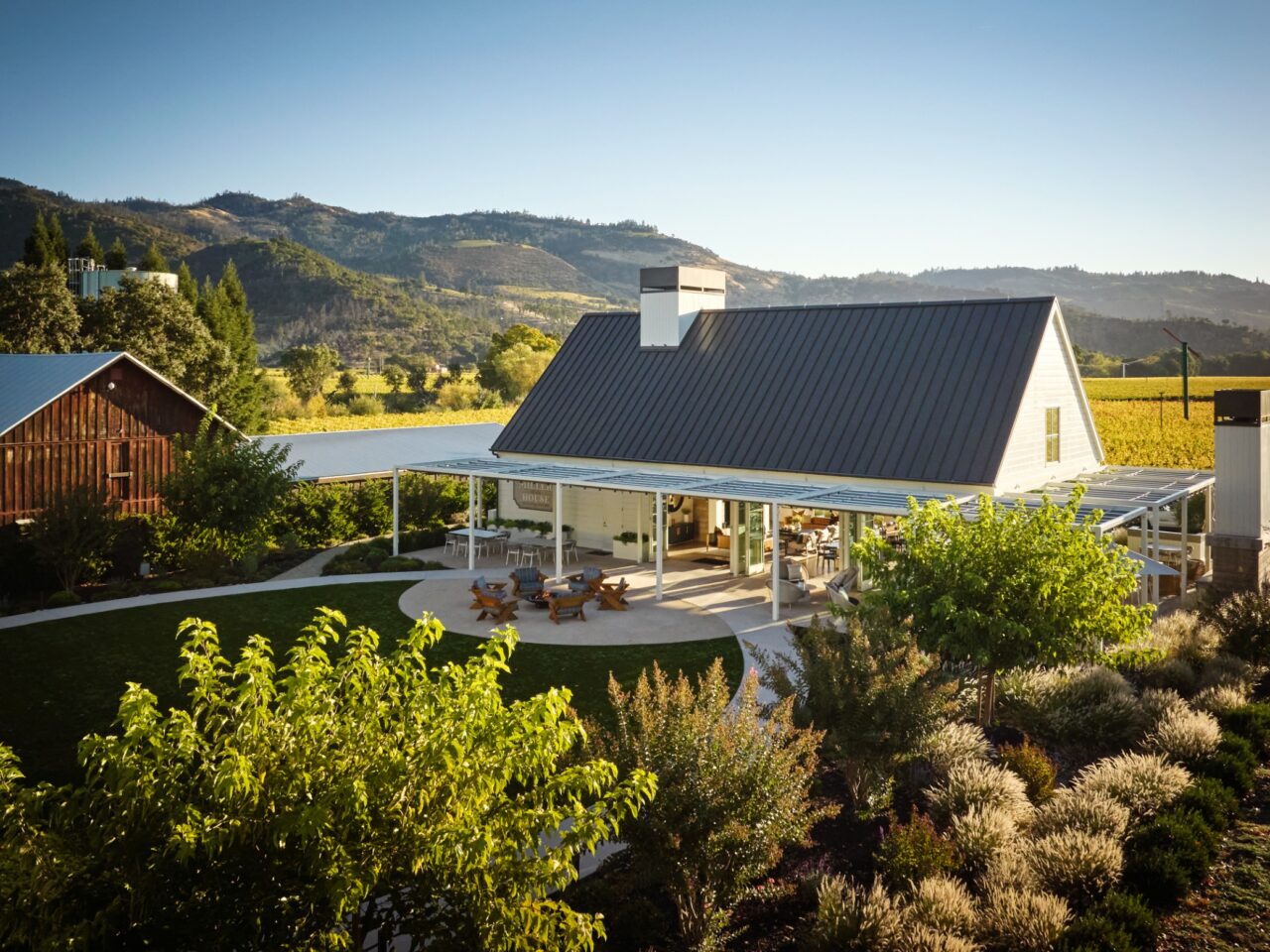 Frank Vineyards, construction project completed by FDC