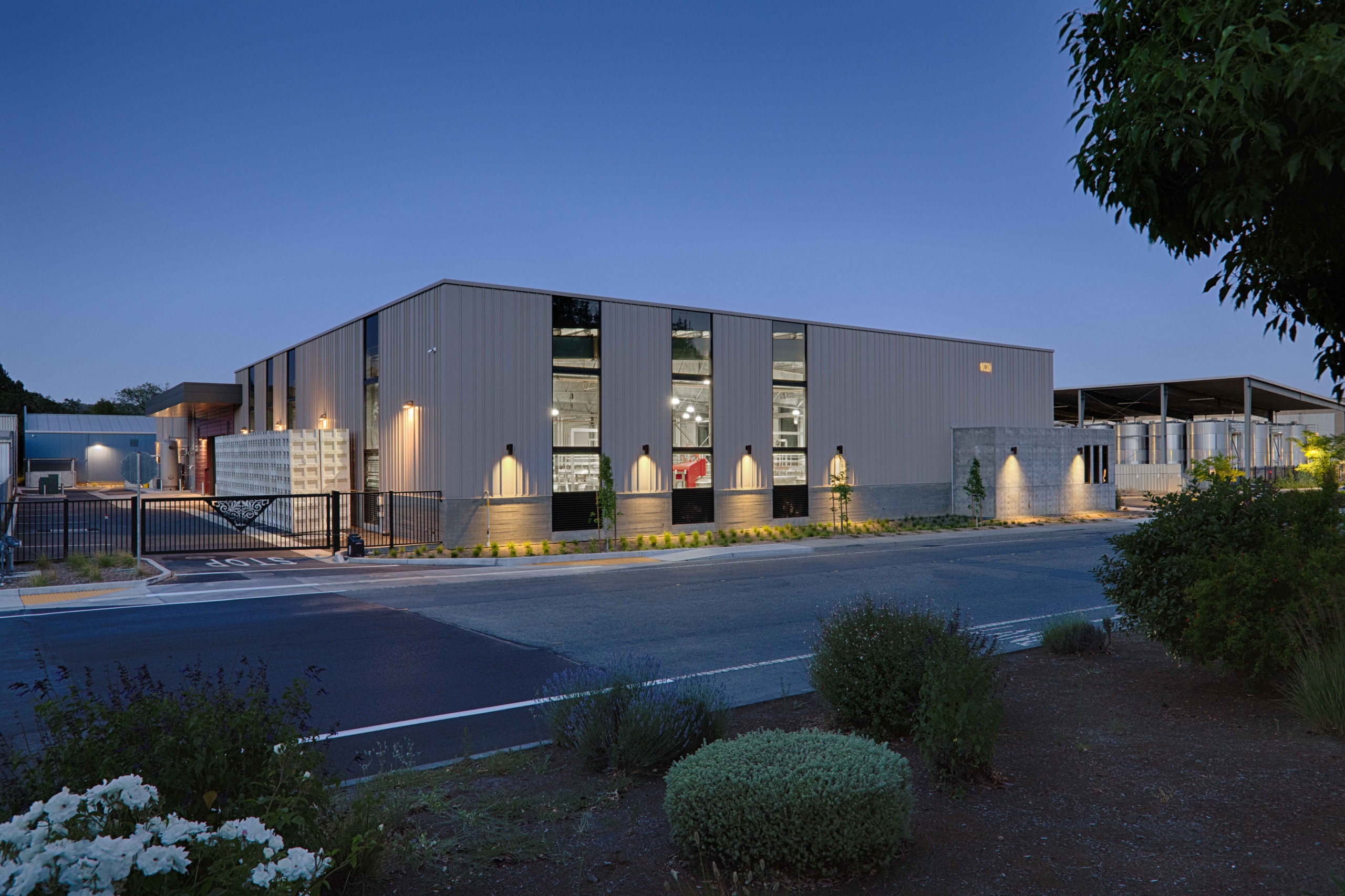 Williams Selyem Production Winery
